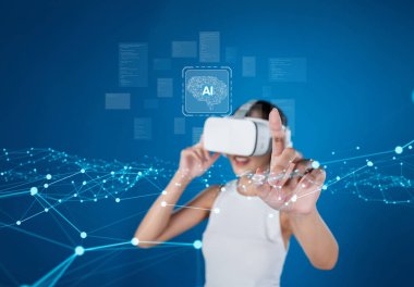 Üretken yapay zeka teknolojisinin sanal gerçeklik ortamları içindeki yenilikçi entegrasyonunu araştırın, kullanıcı etkileşimini geliştirin ve deneyimleri kolaylaştırın. XDMCP