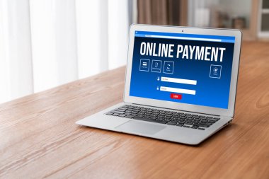 İnternet üzerinden modem para transferi için çevrimiçi ödeme platformu