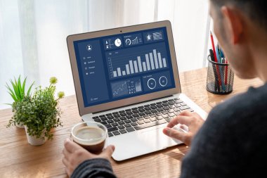 İş veri paneli pazarlama stratejisi planlaması için mod ticari zeka analizi sağlar