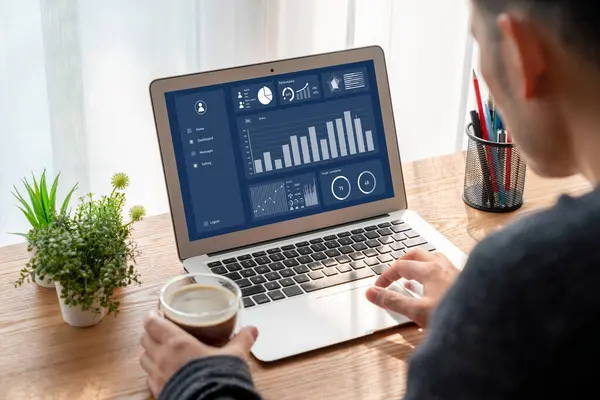 İş veri paneli pazarlama stratejisi planlaması için mod ticari zeka analizi sağlar