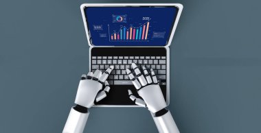 İş veri paneli, pazarlama stratejisi planlaması için iş zekası analizi sunar. Müşteri taleplerini analiz etmek ve iş dünyasının geleceğini önceden görmek için büyük veriler sunulur.