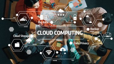 Dinamik bir ekip, üretken bir bulut hesaplama tartışmasında, veri gizliliği, yedek stratejiler ve yenilikçi teknoloji çözümleri üzerinde odaklanarak bir masanın etrafında toplandı. Dostluk