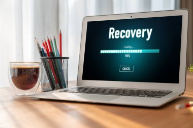 veri yedekleme kurtarması bulut depolama verilerini geri yükleyin ve planlanan ağ rezervi iş verilerini sağlayın