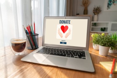 Çevrimiçi bağışta bulunma platformu insanlara internet üzerinden transfer etmeleri için modem para gönderme sistemi sunuyor