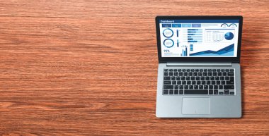 İş veri paneli, pazarlama stratejisi planlaması için iş zekası analizi sunar. Müşteri taleplerini analiz etmek ve iş dünyasının geleceğini önceden görmek için büyük veriler sunulur.