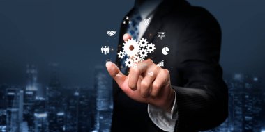 İş adamı takım çalışmasını ve işbirliğini teşvik eder, takım işlevini ve verimliliğini artırır. Stratejik işbirliği ve ortak hedeflerle takım çalışmasını artırmak. FaaS