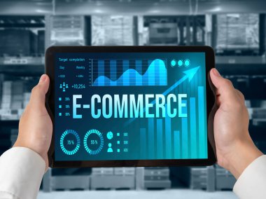 E-ticaret veri yazılımı çevrimiçi perakende şirketine satış analizi için mod gösterge tablosu sağlar