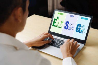 Model işletmelerin ESG çevresel yönetim politikası yüksek ESG puanı elde etmek için bir standart belirler