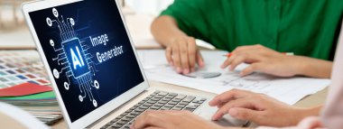 Yapay zeka teknolojisini çalıştırmak için komut mühendisi ve kullanıcı kolaylığı için üretici yapay zeka yardımcı araçları insanların yapay zeka hareketini teşvik ederek üretken yapay zeka fonksiyonları ile çalışmasına yardımcı olur