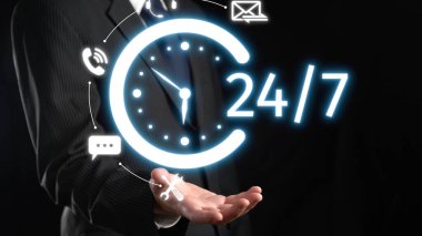 Müşteri EIDE hizmetleri için 24 saat çalışan müşteri desteği, çevrimiçi yardım masası ve çağrı merkezi müşterilere teknik bilgiler sunmaktadır