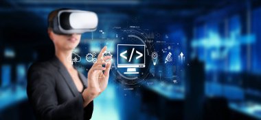 Sanal gerçeklik ve web gelişiminin kesişimlerini keşfedin, modern ortamlarda eğitici teknolojinin programlamayı ve servis yeniliklerini nasıl geliştirdiğini gösterin. XDMCP