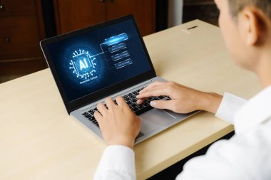 Yapay zeka teknolojisini çalıştırmak için komut mühendisi ve kullanıcı kolaylığı için üretici yapay zeka yardımcı araçları insanların yapay zeka işlevlerini teşvik ederek yapay zekayı çalıştırmalarına yardımcı olur