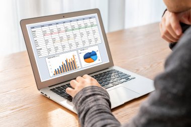 İş veri paneli, pazarlama stratejisi planlaması için iş zekası analizi sunar. Müşteri taleplerini analiz etmek ve iş dünyasının geleceğini önceden görmek için büyük veriler sunulur.