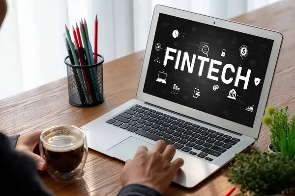 Pazarlama stratejisini analiz etmek için kullanılan Fintech finansal teknoloji yazılımı