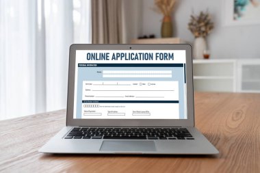 İnternet sitesinde mod kayıt için çevrimiçi başvuru formu