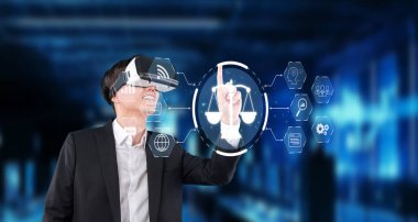 Sanal gerçeklik teknolojisini kullanarak yapay zeka ve hukuk arasındaki ilişkiyi keşfeden, dijital çağda uyum, ahlak ve yönetime odaklanan bir profesyonel. XDMCP