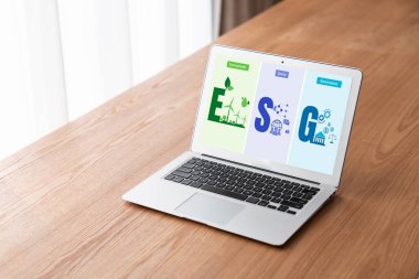 Model işletmelerin ESG çevresel yönetim politikası yüksek ESG puanı elde etmek için bir standart belirler