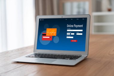 İnternet üzerinden modem para transferi için çevrimiçi ödeme platformu