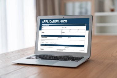 İnternet sitesinde mod kayıt için çevrimiçi başvuru formu
