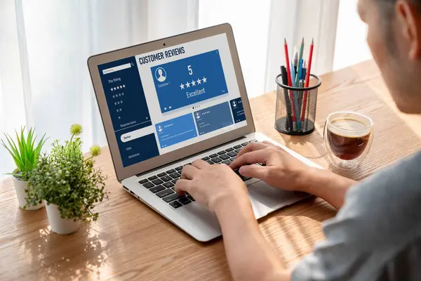 Şirket işleri için mod bilgisayar yazılımının müşteri deneyimi ve gözden geçirme analizi