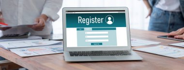 İnternet sitesinde canlı form doldurma için çevrimiçi kayıt formu