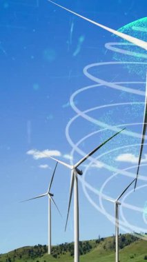 Çevre koruma teknolojisi ve yenilenebilir doğal kaynaklardan gelen temiz enerji ve güçle küresel sürdürülebilir ESG 'ye yaklaşmak