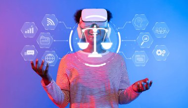 Dijital hukuk ve yönetimdeki etik ve yapay zekanın kesişimlerini araştırın, sanal dünyadaki uyum, siber güvenlik ve sorumluluklara odaklanın. XDMCP