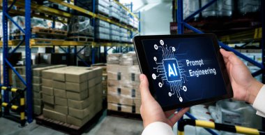 Yapay zeka teknolojisini çalıştırmak için komut mühendisi ve kullanıcı kolaylığı için üretici yapay zeka yardımcı araçları insanların yapay zeka işlevlerini teşvik ederek yapay zekayı çalıştırmalarına yardımcı olur