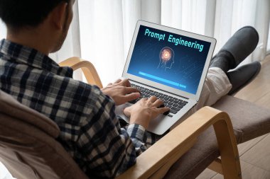 Yapay zeka teknolojisini çalıştırmak için komut mühendisi ve kullanıcı kolaylığı için üretici yapay zeka yardımcı araçları insanların yapay zeka işlevlerini teşvik ederek yapay zekayı çalıştırmalarına yardımcı olur