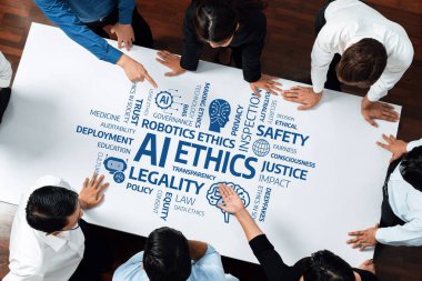 Yapay zeka etiğine odaklanan ve robotik ve veri gizlilik uygulamalarının ilerlemesinde yönetim, yasallık ve güvenliğin önemini vurgulayan dinamik bir grup tartışması. Dostluk