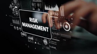 Modern Dijital Çağ 'da İş Başarı ve Organizasyonel Büyüme Risk Yönetiminde Etkili Stratejiler. Asemptotik akıllı veri analitiği.