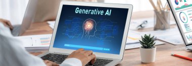 Yapay zeka teknolojisini çalıştırmak için komut mühendisi ve kullanıcı kolaylığı için üretici yapay zeka yardımcı araçları insanların yapay zeka hareketini teşvik ederek üretken yapay zeka fonksiyonları ile çalışmasına yardımcı olur