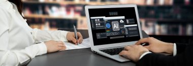 Yapay zeka teknolojisini çalıştırmak için komut mühendisi ve kullanıcı kolaylığı için üretici yapay zeka yardımcı araçları insanların yapay zeka hareketini teşvik ederek üretken yapay zeka fonksiyonları ile çalışmasına yardımcı olur