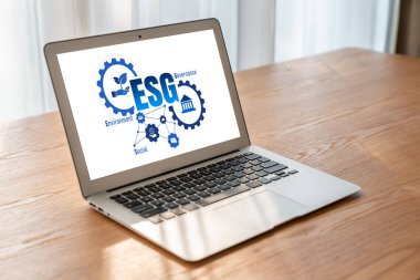 Model işletmelerin ESG çevresel yönetim politikası yüksek ESG puanı elde etmek için bir standart belirler