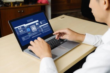 Yapay zeka teknolojisini çalıştırmak için komut mühendisi ve kullanıcı kolaylığı için üretici yapay zeka yardımcı araçları insanların yapay zeka hareketini teşvik ederek üretken yapay zeka fonksiyonları ile çalışmasına yardımcı olur