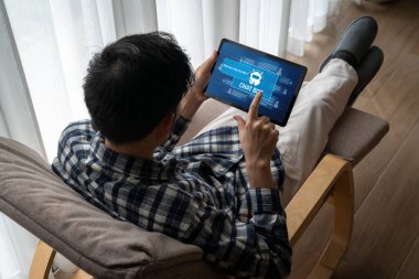 Müşteri sorularına otomatik olarak cevap veren mod çevrimiçi iş için Chatbot yazılım uygulaması