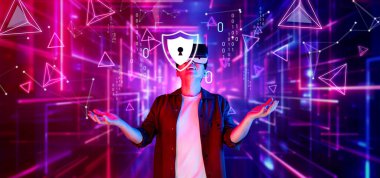 Sanal gerçeklik ve veri güvenliğinin füzyonunu keşfedin, günümüzde dijital ortamda gizliliği korumanın önemini ileri teknoloji çözümleriyle vurgulayın. XDMCP