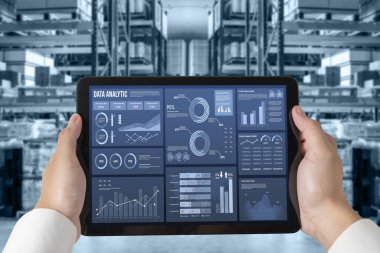 İş veri paneli, pazarlama stratejisi planlaması için iş zekası analizi sunar. Müşteri taleplerini analiz etmek ve iş dünyasının geleceğini önceden görmek için büyük veriler sunulur.