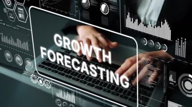 İş Analizlerinde Veri Görselleştirme ve Klavye Girdisiyle Büyüme Tahminleri. Asemptotik akıllı veri analitiği.