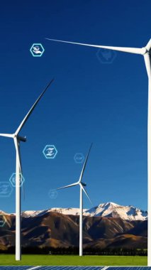 Çevre koruma teknolojisi ve yenilenebilir doğal kaynaklardan gelen temiz enerji ve güçle küresel sürdürülebilir ESG 'ye yaklaşmak