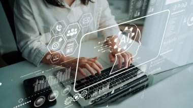 Yapay Zeka Kavramları ve İş Veri Analizleriyle Teknoloji Entegrasyonunun Çağdaş İşyeri. Asemptotik akıllı veri analitiği.