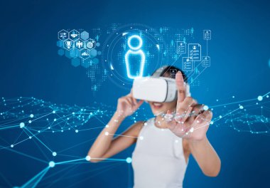 İnsan kaynakları ve dijital çevrimiçi eleman alımı, doğru çalışan adayı EIDE 'yi bulmak için ekip oluşturma süreci