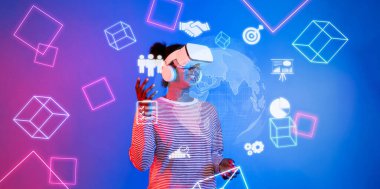 Küresel pazarlara, dijital ödemelere ve gelişmiş teknoloji ile müşteri etkileşimlerine odaklanmış yenilikçi sanal gerçeklik çözümleri ile ticaretin geleceğini araştırın. XDMCP