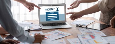 İnternet sitesinde canlı form doldurma için çevrimiçi kayıt formu