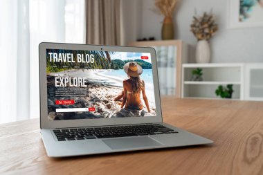 Online travel blog website provide travel tips and information on social media snugly where people can post, write and react to travel application