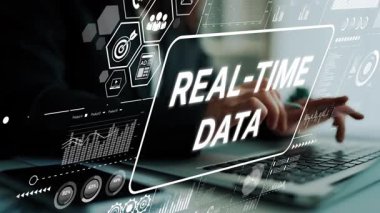 İş Kararları ve Kavrayışları için Teknoloji ve Dijital Grafiklerle Gerçek zamanlı Veri Analizi. Asemptotik akıllı veri analitiği.