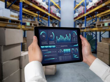 İş veri paneli, pazarlama stratejisi planlaması için iş zekası analizi sunar. Müşteri taleplerini analiz etmek ve iş dünyasının geleceğini önceden görmek için büyük veriler sunulur.