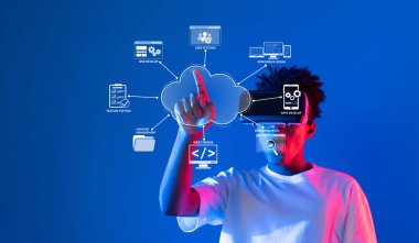 Web geliştirme ve çevrimiçi hizmetler için dinamik bulut hesaplama çözümleri keşfedin, büyüleyici bir dijital ortamda kullanıcı etkileşimi ve yenilikçi teknoloji gösterin. XDMCP