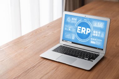 Pazarlama stratejisini planlamak için modern iş için ERP girişimi kaynak planlama yazılımı