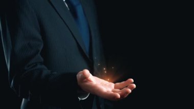 İş adamı küresel pazarlama ve finans konusunda uzmandır. Küresel pazarların karmaşıklığını, stratejileri ve pazarlama erişimini geliştirmek. Küresel finans ve pazarlama UUID 'sinde başarı
